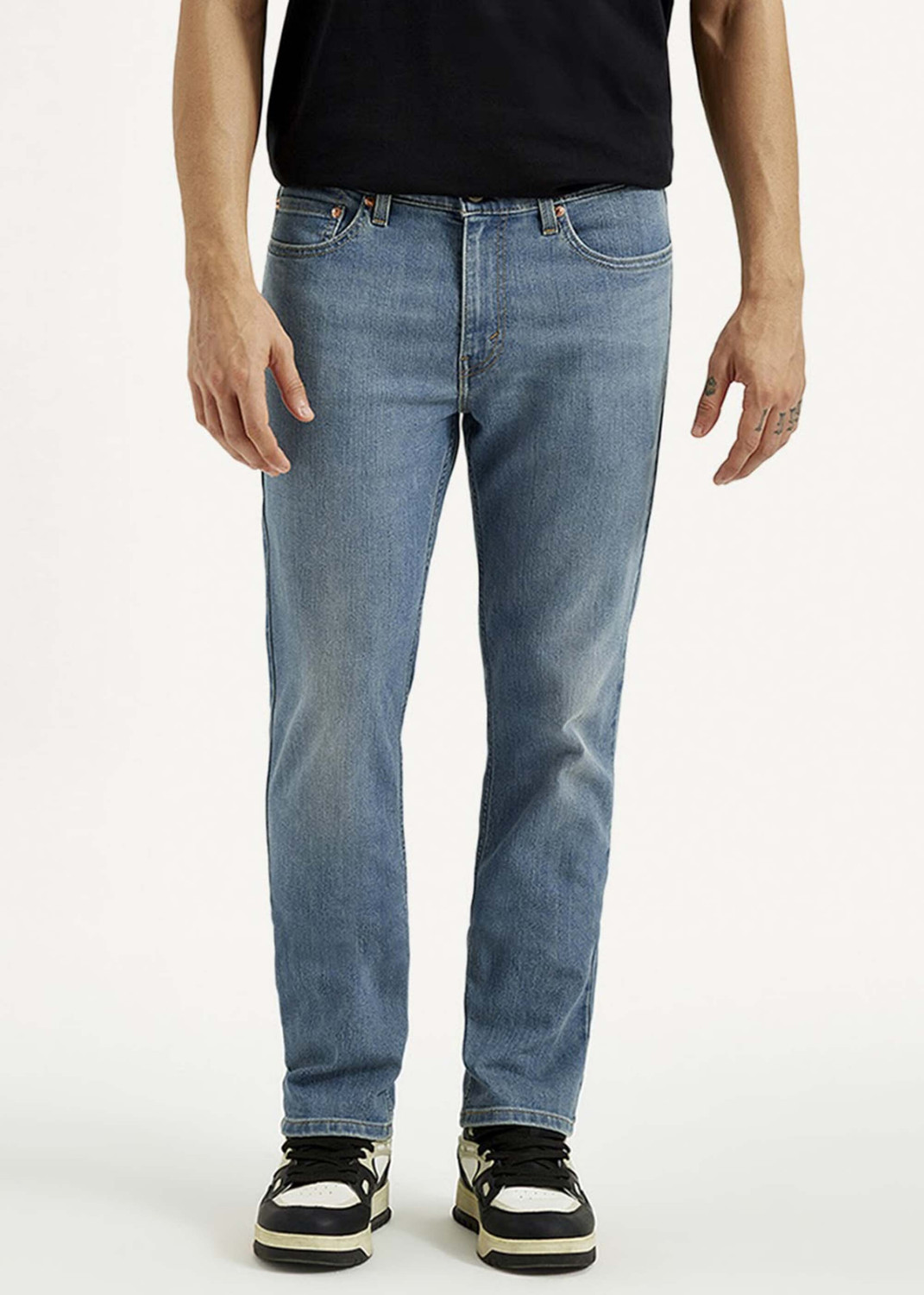 Image of LEVI'S Men Regular Mid Rise Blue Jeans