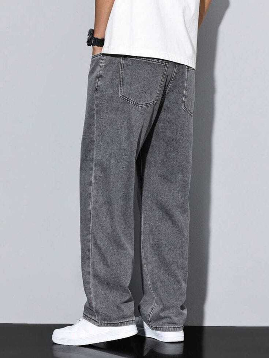 CABRRR Men Grey Jeans (Pack of 4) - Image 1