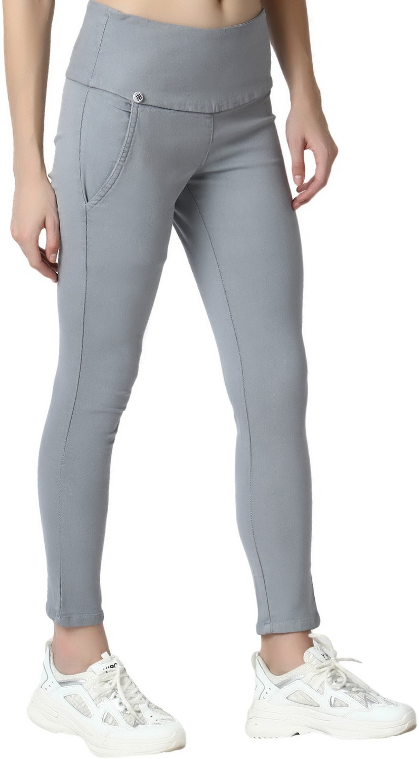 Image of GO COLORS Green Jegging (Solid)