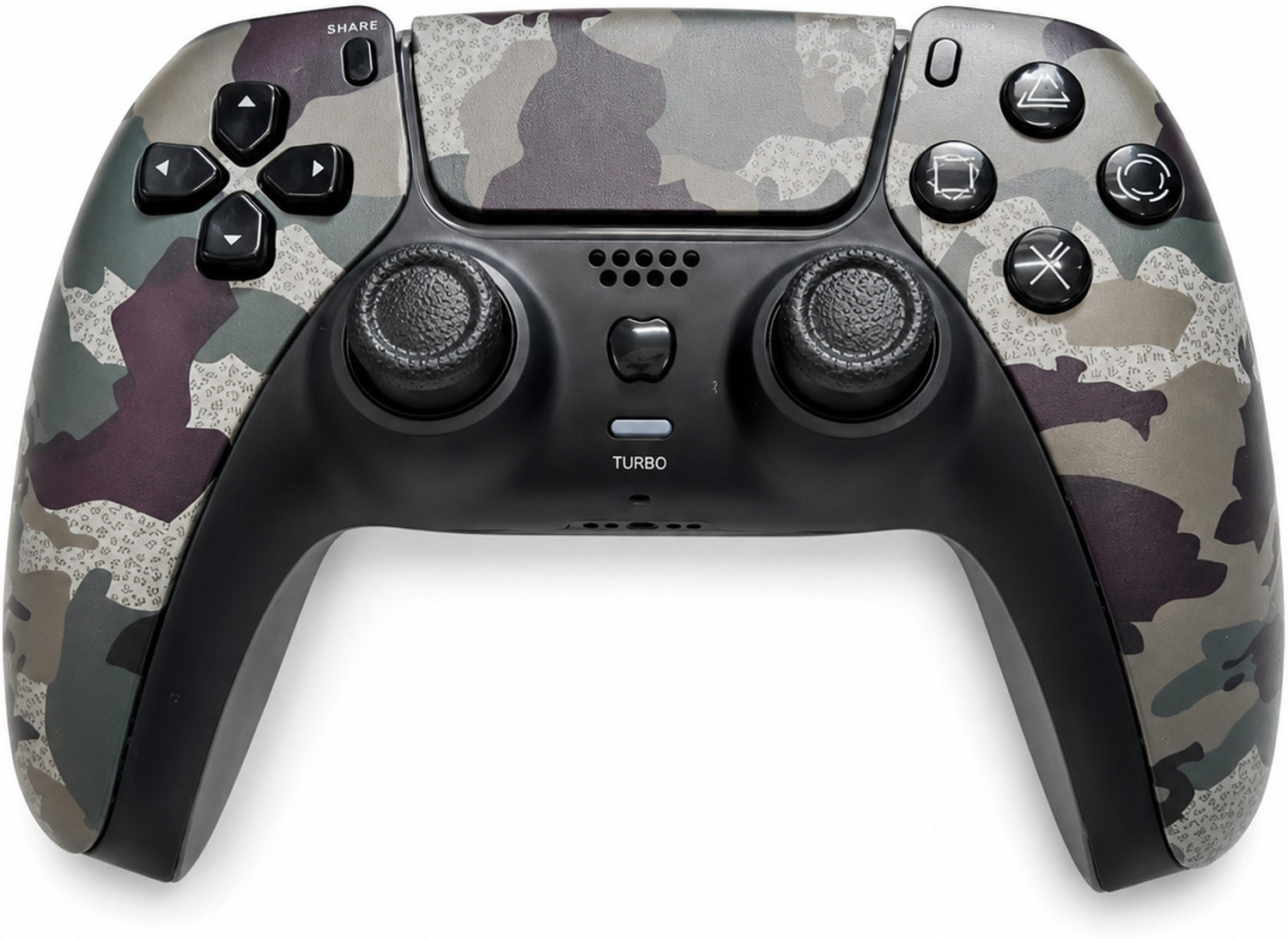 Image of TechnoGenGames PS5 4k Ultra HD gamestick With 2 PS5 Wireless Controller Joystick (White&Black, For PC)