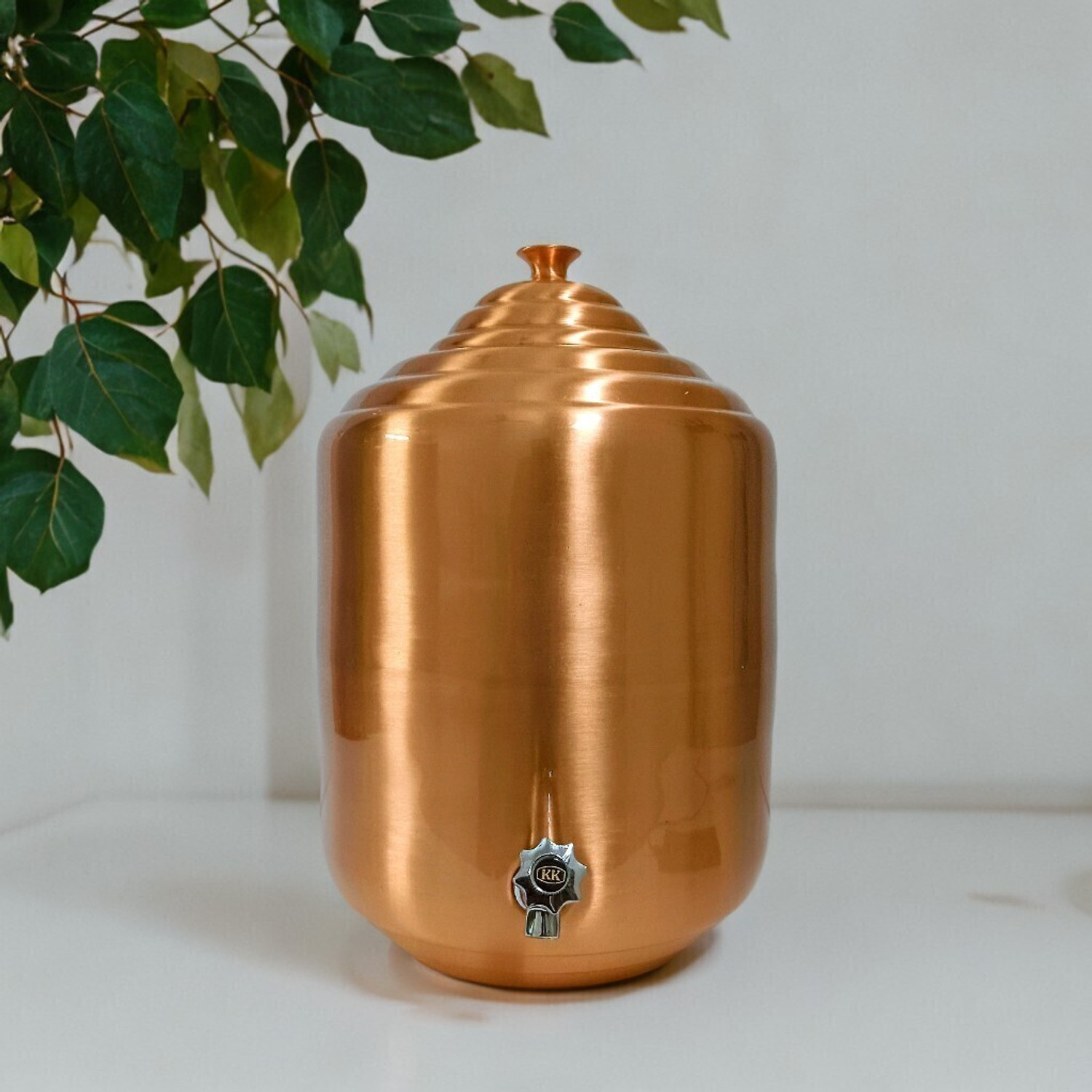 Image of VADIK 2.4 L Copper Water Jug