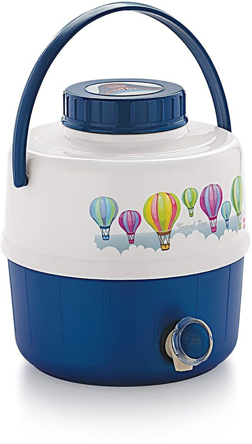 Image of shri balaji bartan 8 L Stainless Steel Table Top Manual Water Dispenser