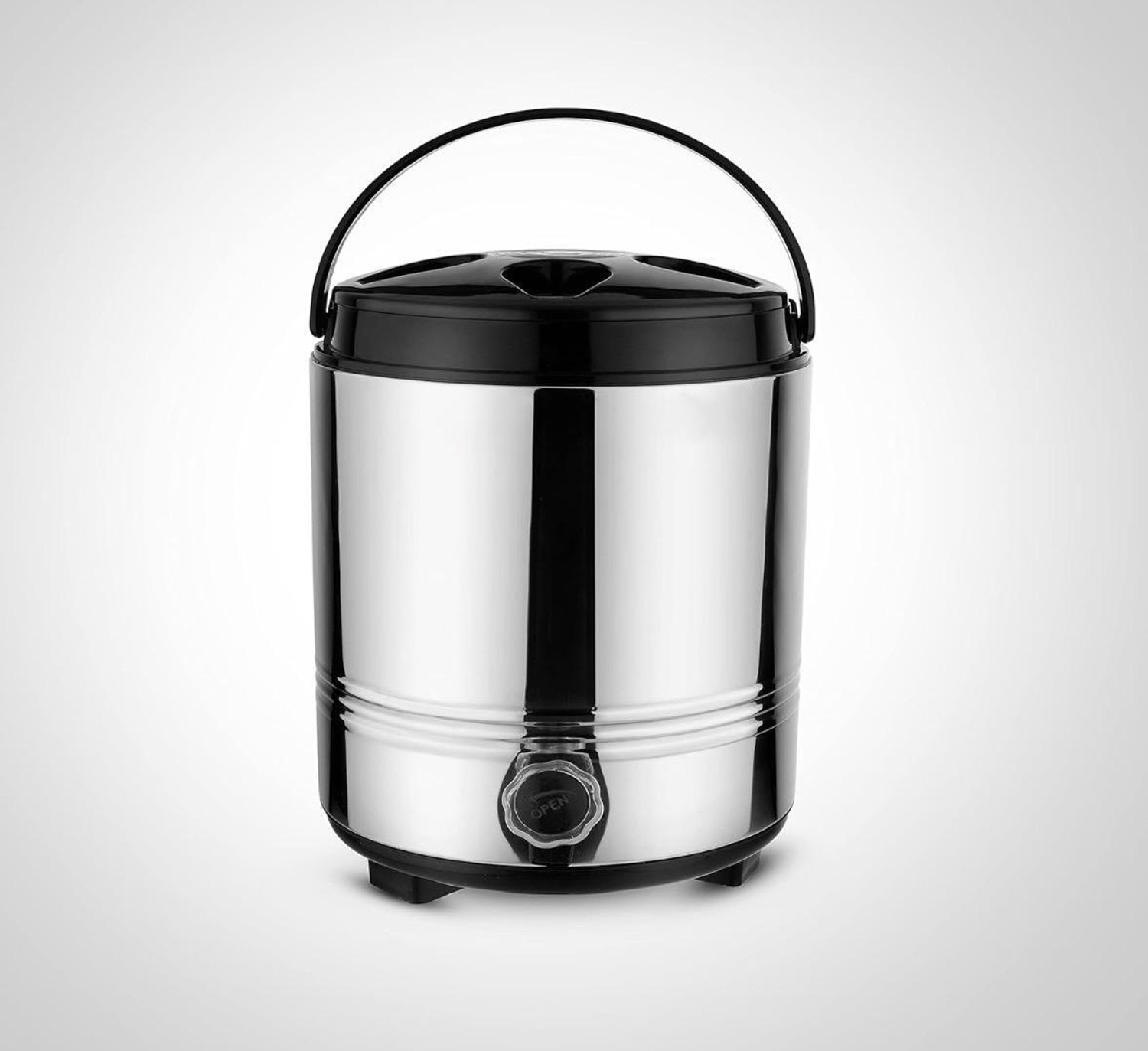 Image of shri balaji bartan 8 L Stainless Steel Table Top Manual Water Dispenser
