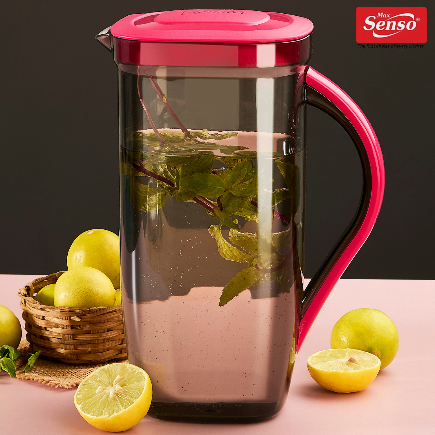 Image of DARK CLOUD 2.1 L Plastic Water Jug