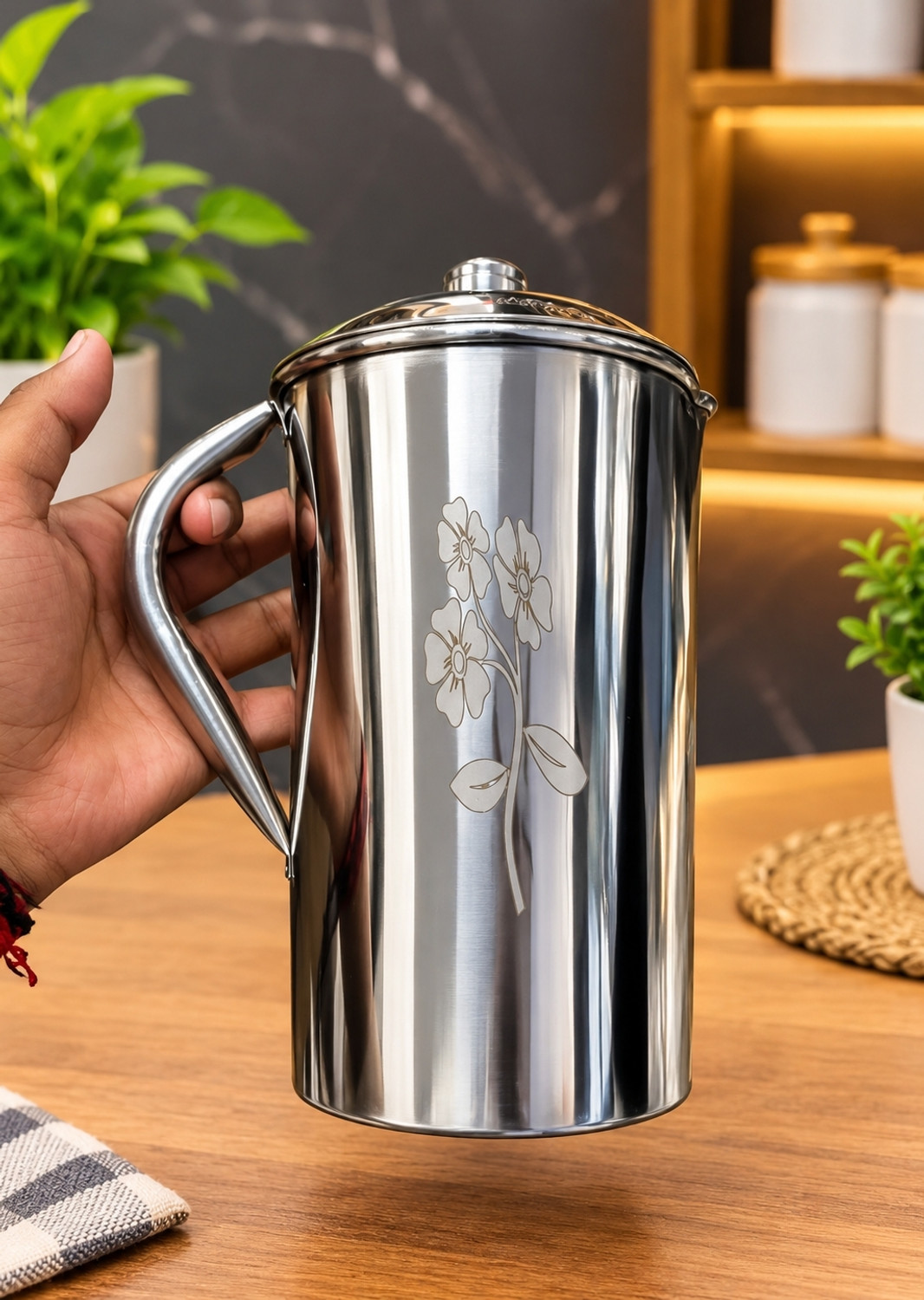 Image of DARK CLOUD 2.1 L Plastic Water Jug