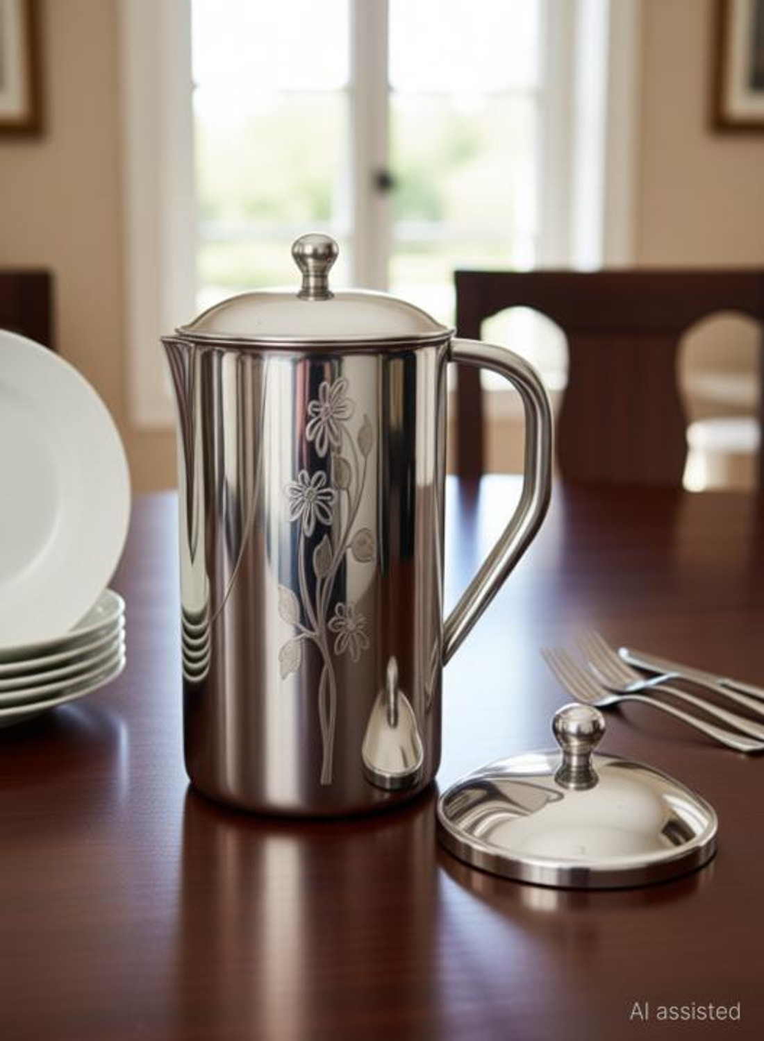 Image of DARK CLOUD 2.1 L Plastic Water Jug