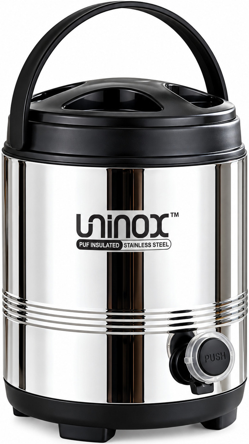 Image of shri balaji bartan 8 L Stainless Steel Table Top Manual Water Dispenser