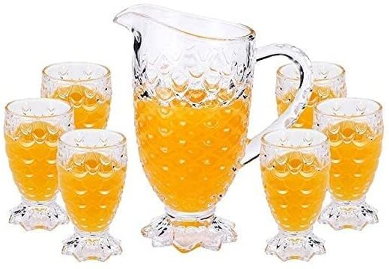 Image of Red-Rubby 1300 L Glass Water Jug
