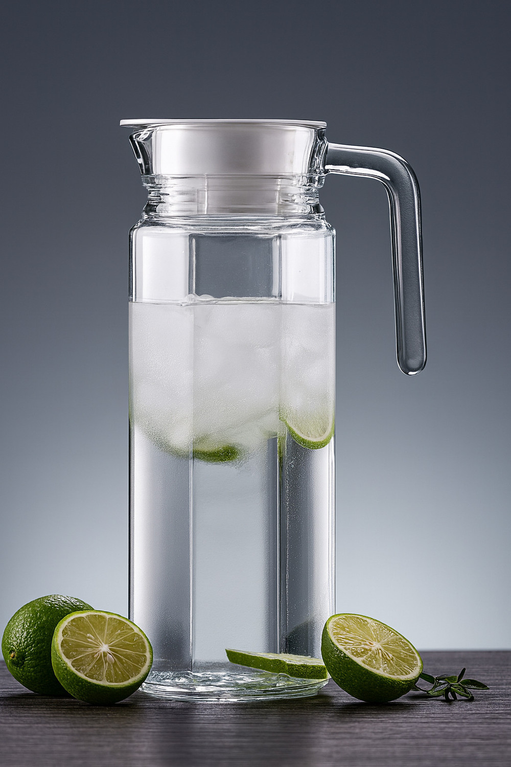 Image of Red-Rubby 1300 L Glass Water Jug