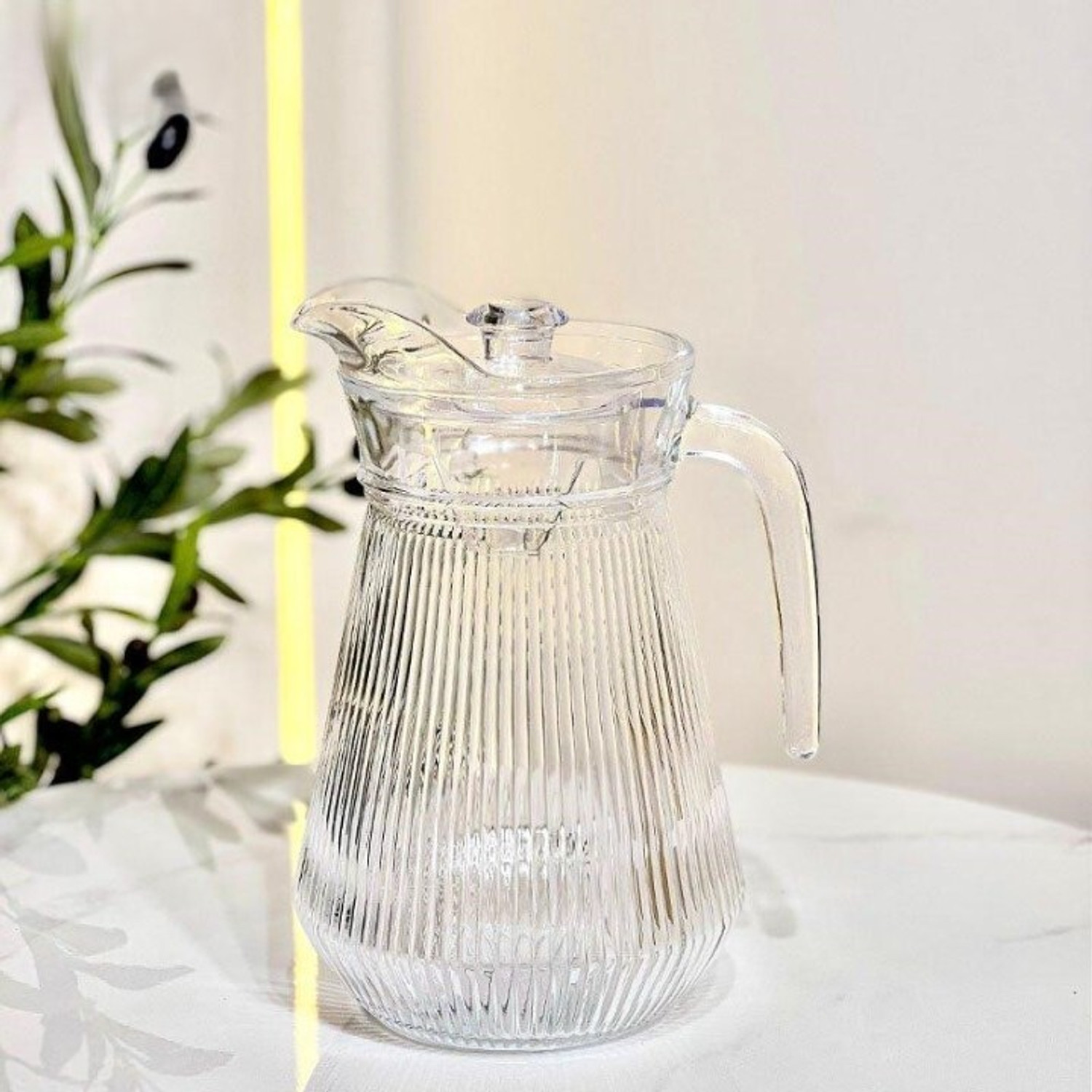 Image of Red-Rubby 1300 L Glass Water Jug