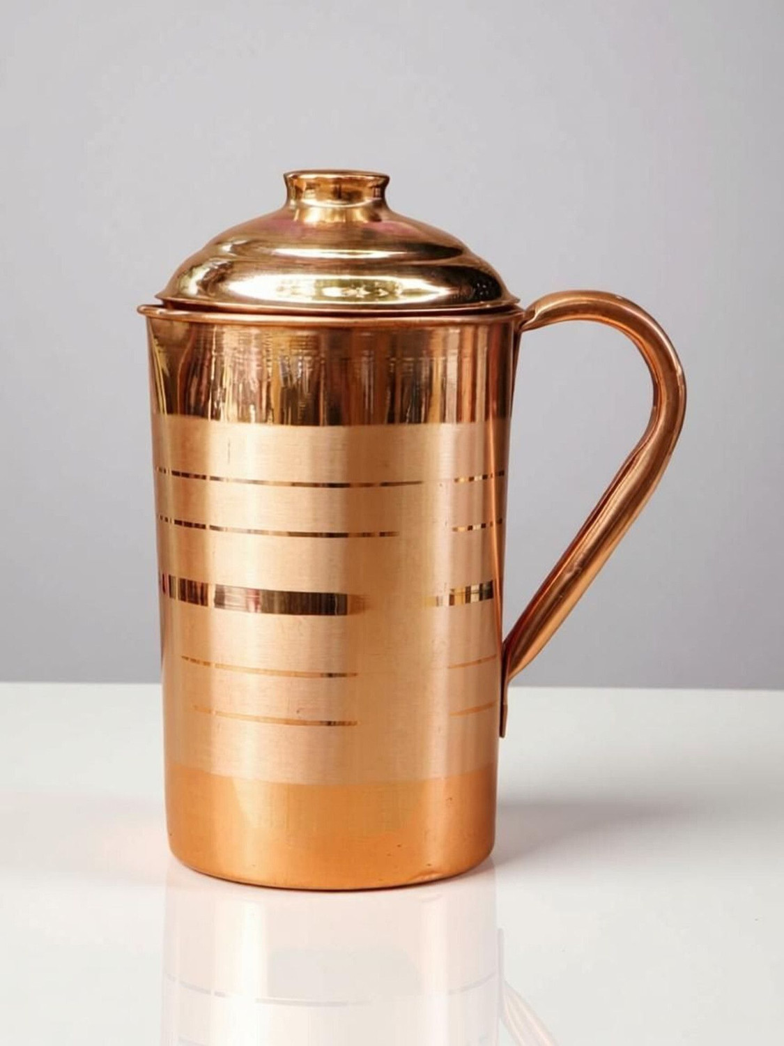 Image of VADIK 2.4 L Copper Water Jug