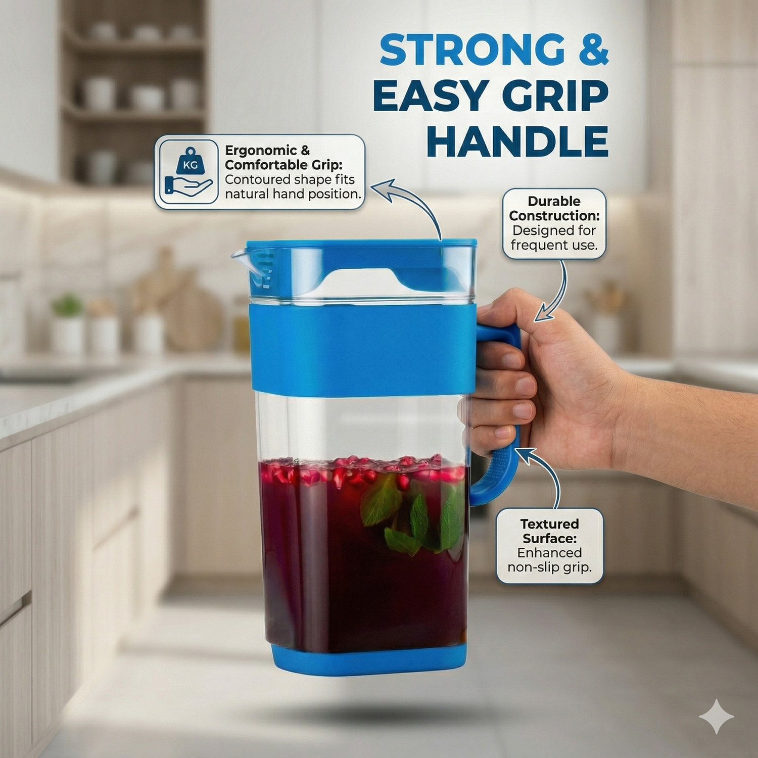 Image of shilpa steel works 2100 L Plastic Water Jug