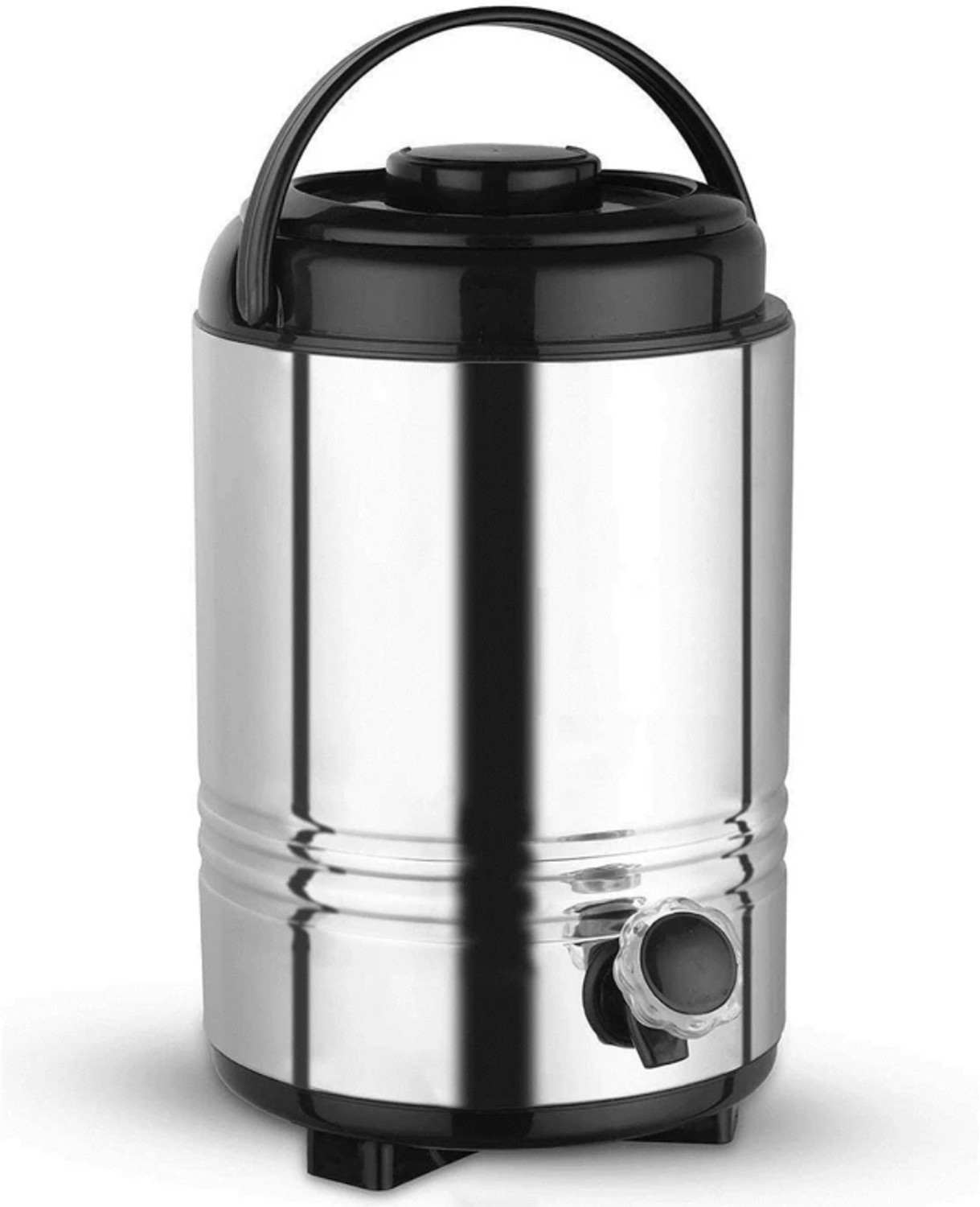 Image of shri balaji bartan 8 L Stainless Steel Table Top Manual Water Dispenser