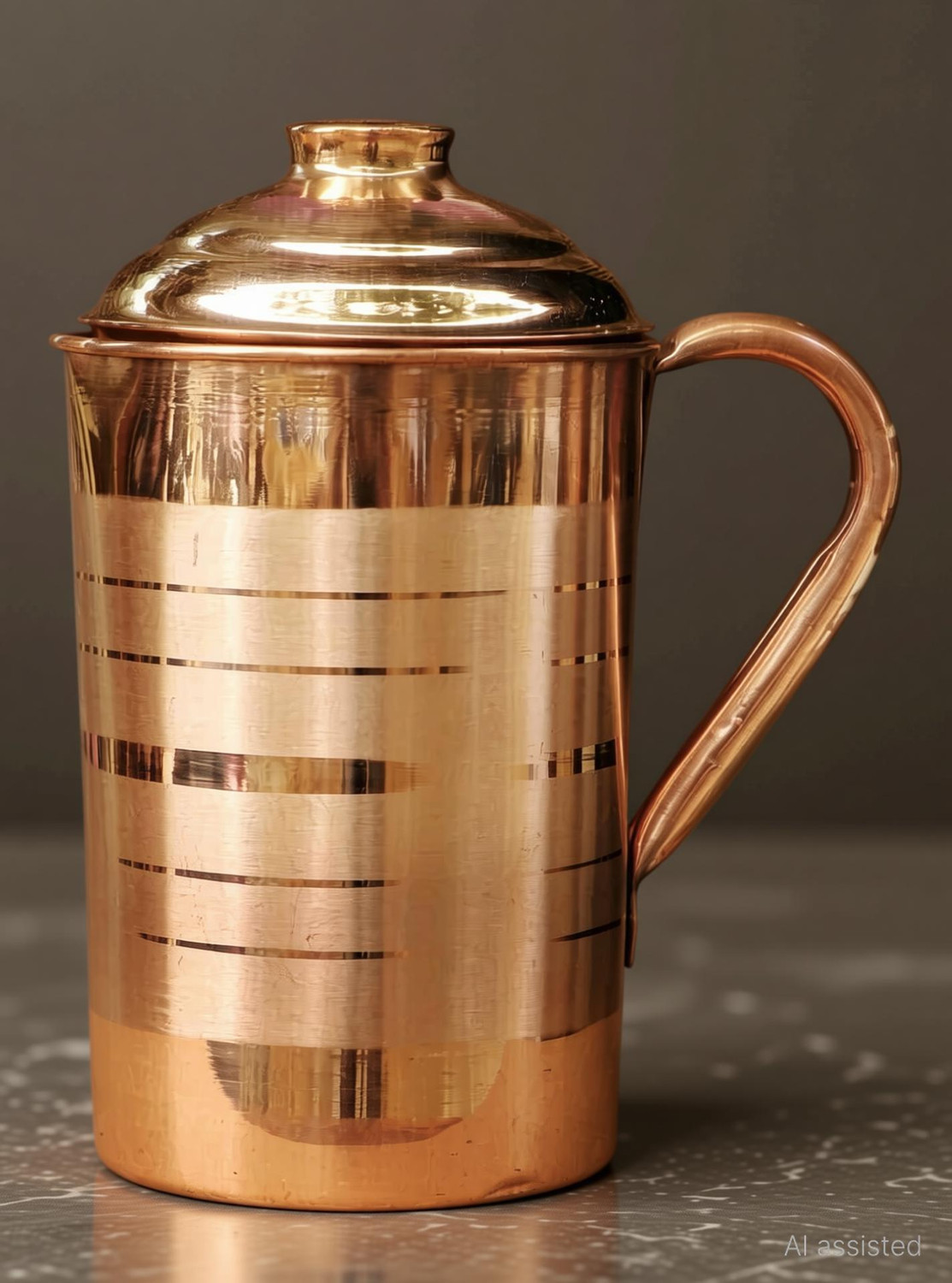Image of VADIK 2 L Copper, Aluminium Tea Jug