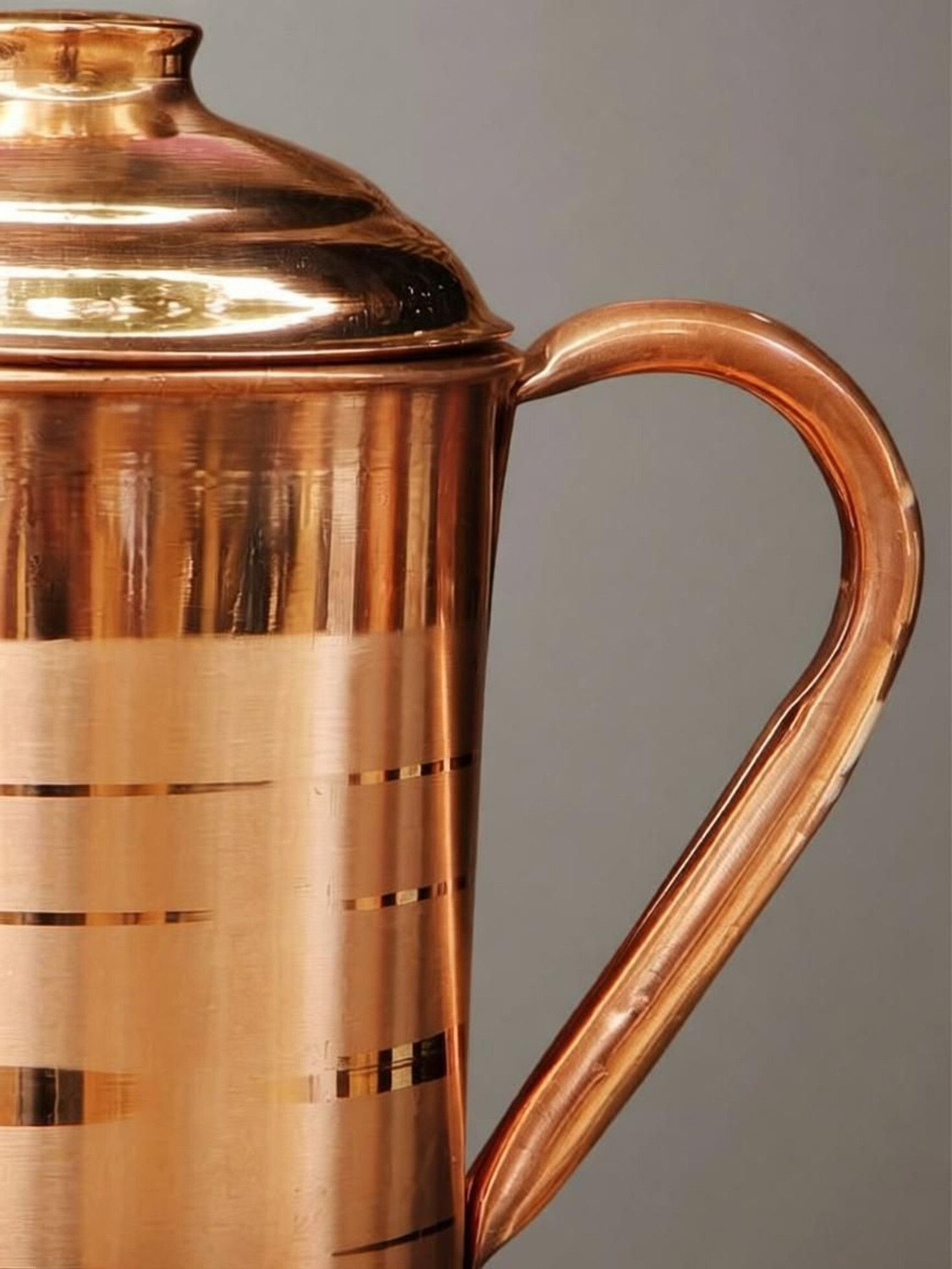 Image of VADIK 2.4 L Copper Water Jug
