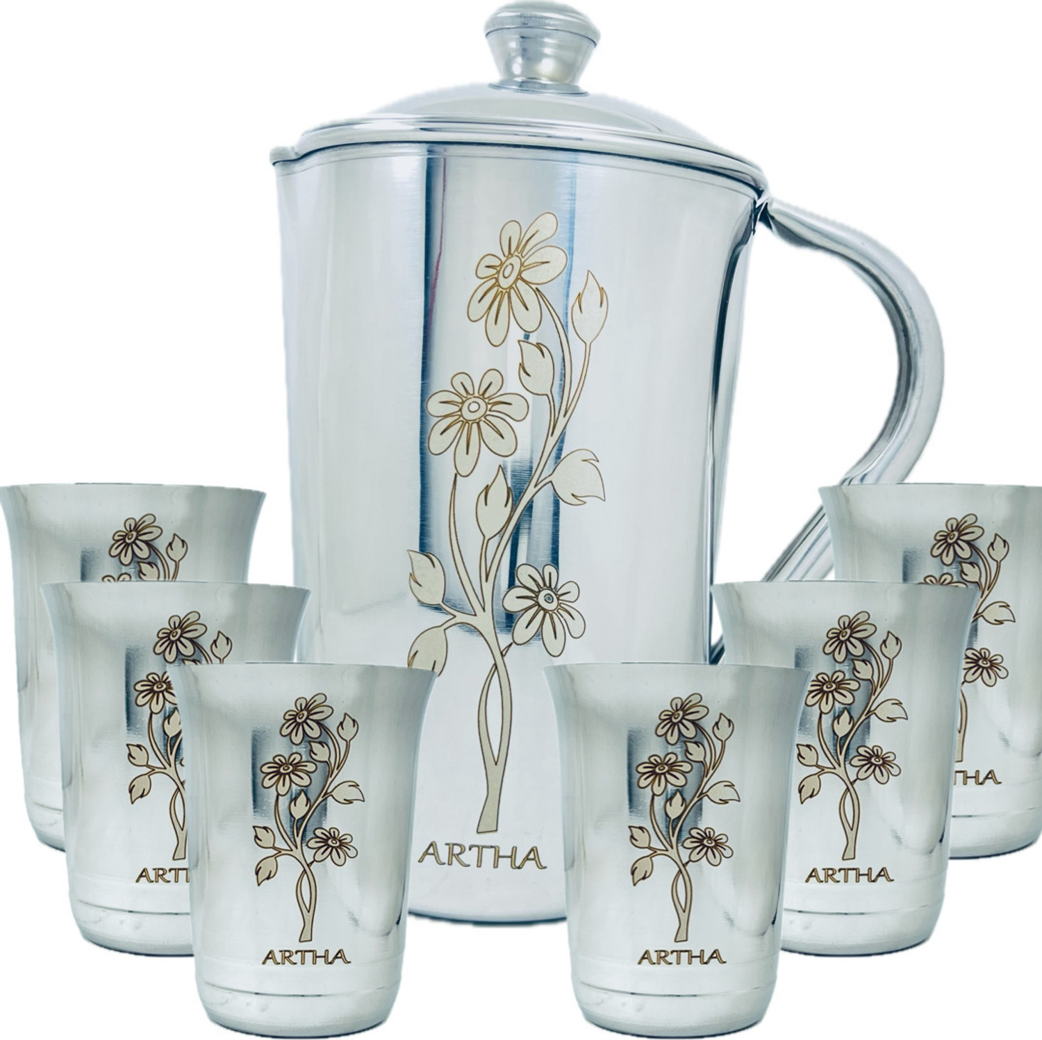 Image of VADIK 2.4 L Copper Water Jug