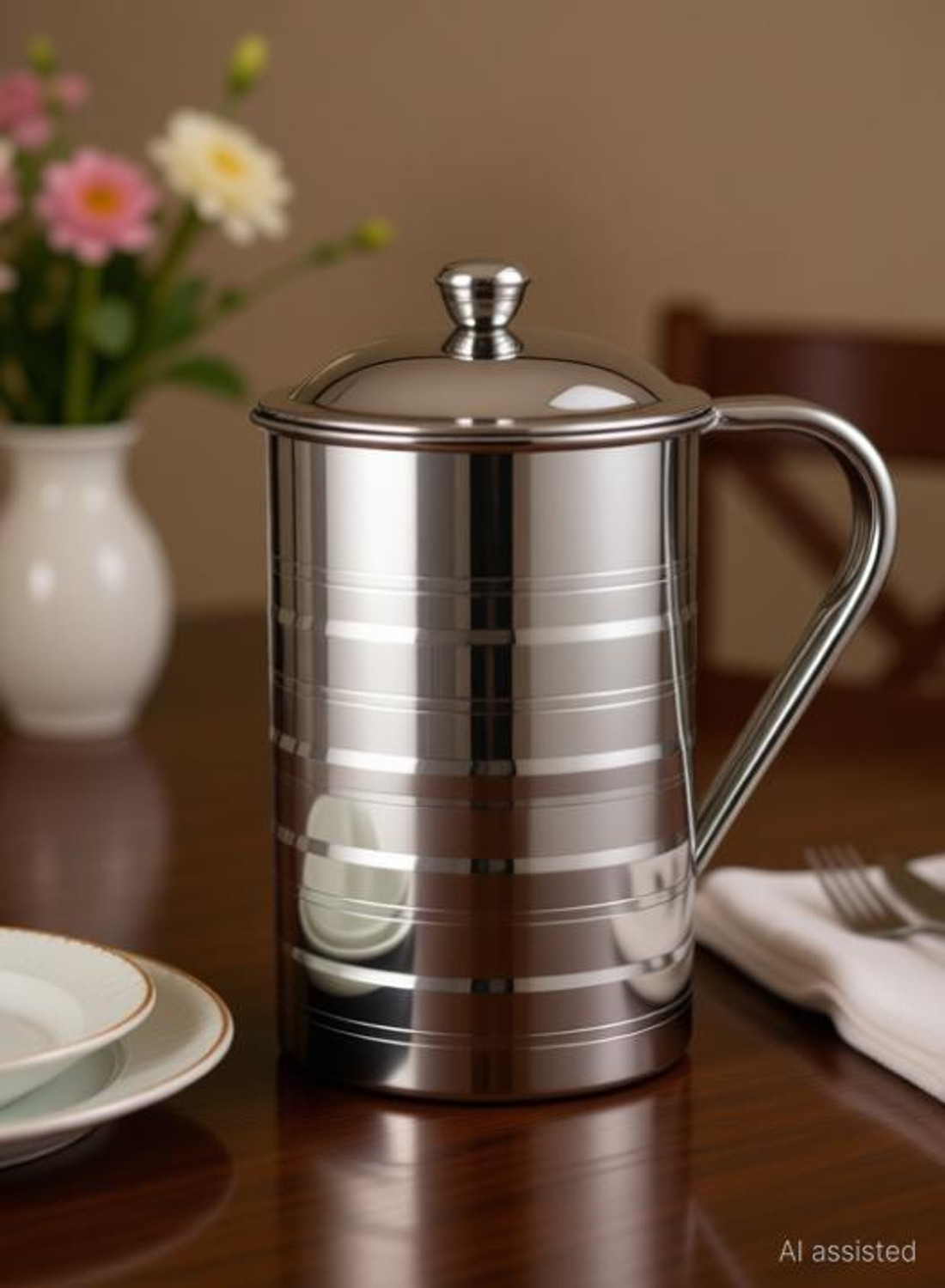 Image of VADIK 2.4 L Copper Water Jug