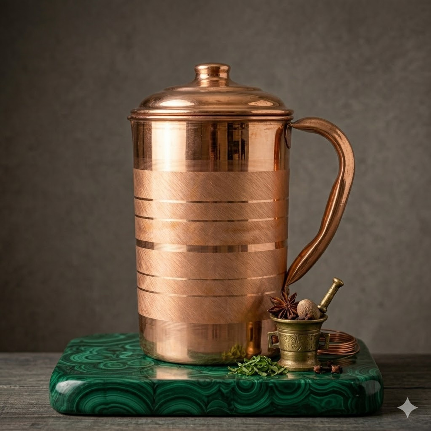 Image of VADIK 2 L Copper, Aluminium Tea Jug