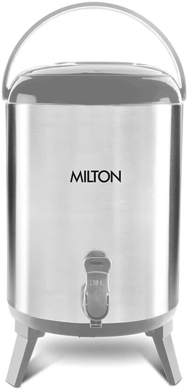 Image of shri balaji bartan 8 L Stainless Steel Table Top Manual Water Dispenser