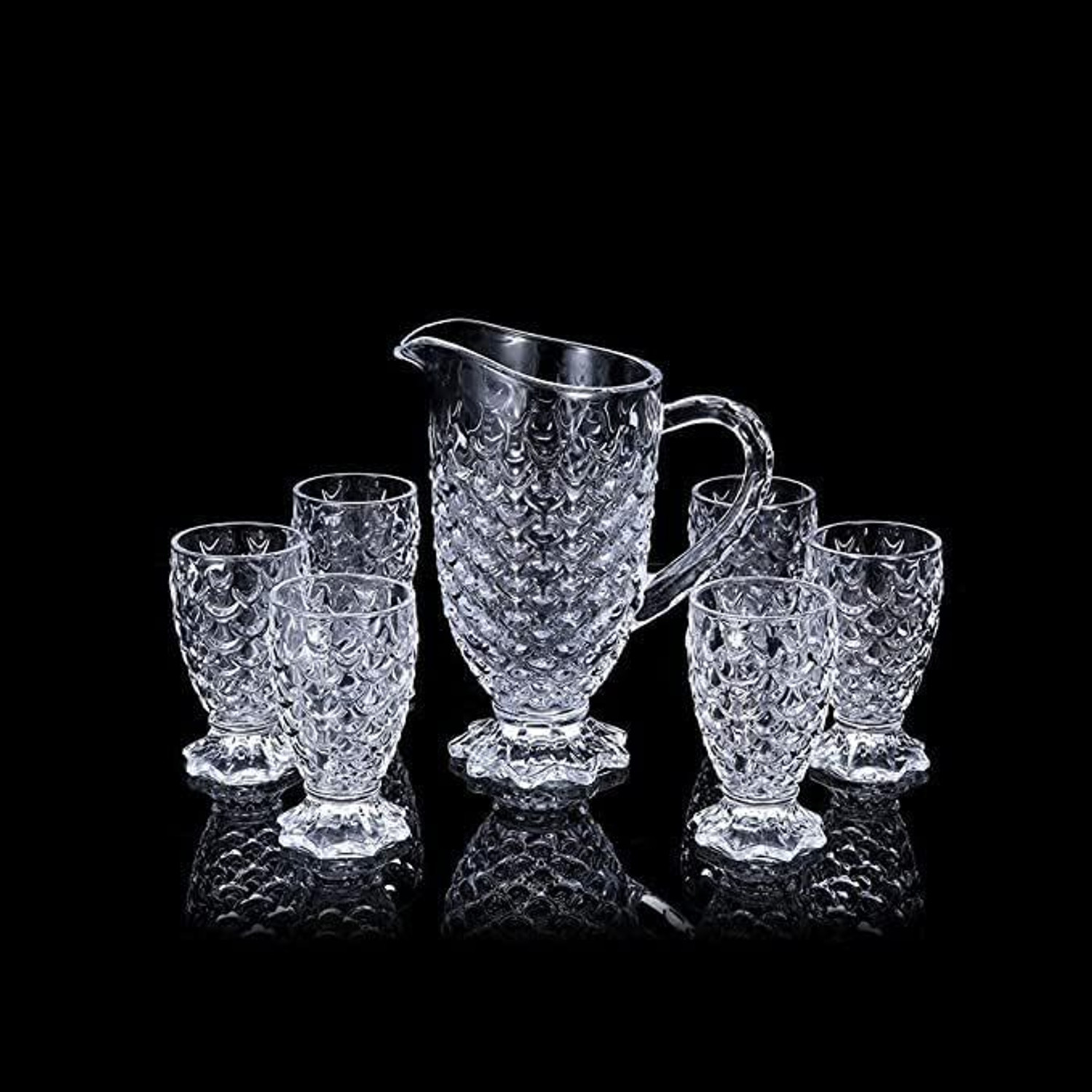 Image of Red-Rubby 1300 L Glass Water Jug