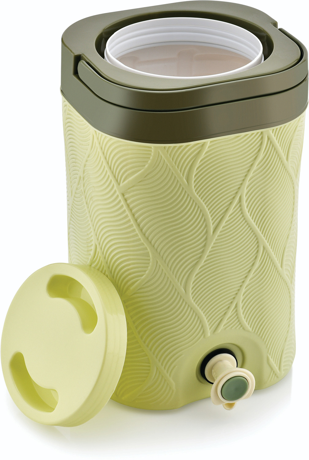 Image of Red-Rubby 1300 L Glass Water Jug