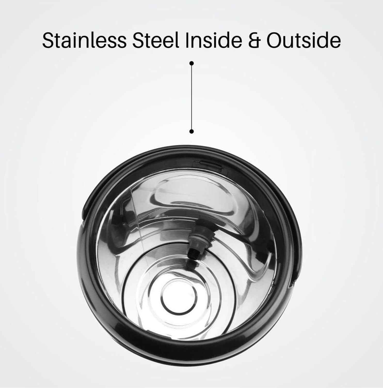 Image of shri balaji bartan 8 L Stainless Steel Table Top Manual Water Dispenser