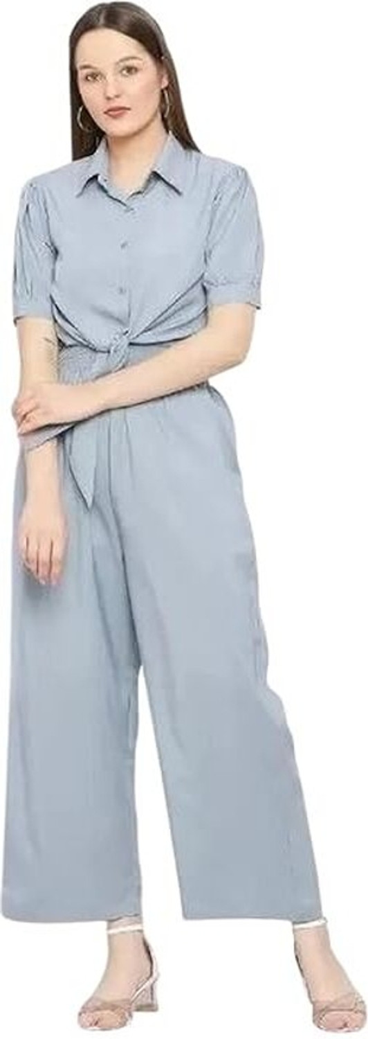 Image of FT fashion Solid Girls Jumpsuit