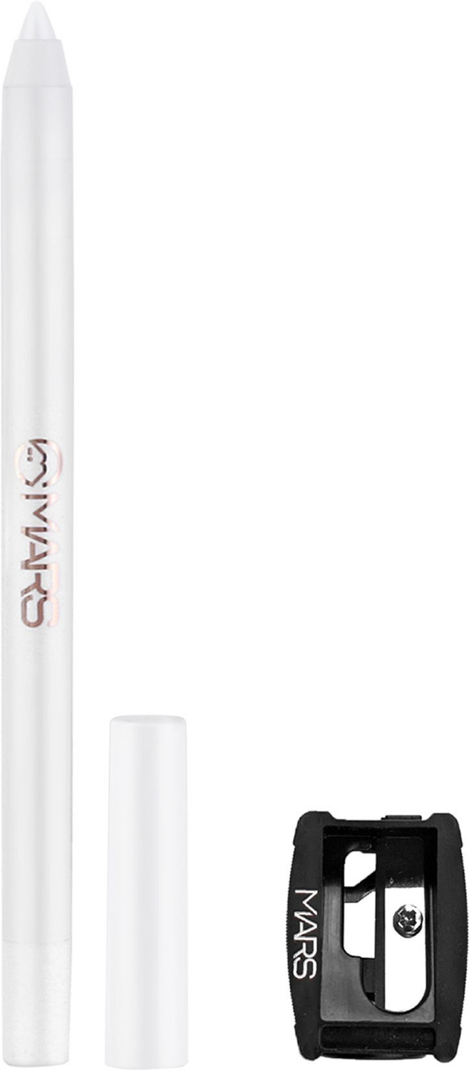 Image of MARS Highly pigmented smudge proof With Free Sharpner Kajal Black and White (Shade-03, Shade-04, 2.8 g)