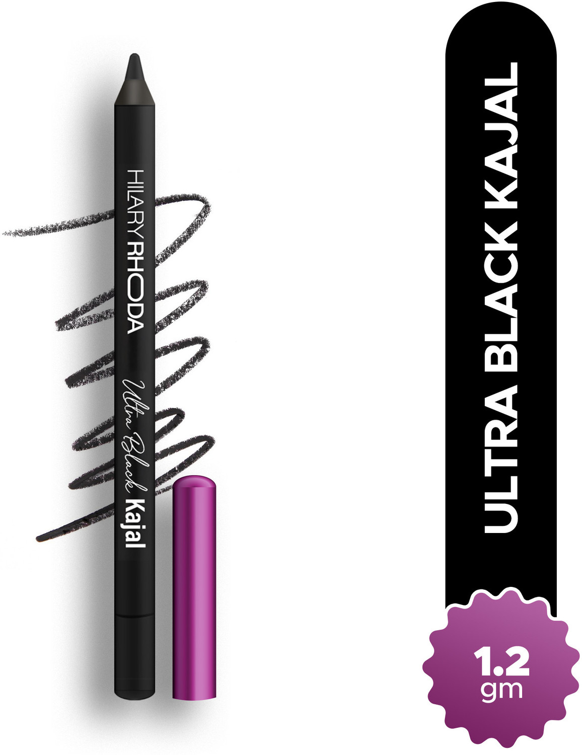 Image of MARS Highly pigmented smudge proof With Free Sharpner Kajal Black and White (Shade-03, Shade-04, 2.8 g)