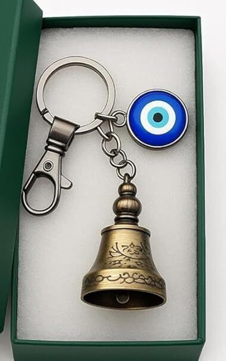 A TO Z ONLINE STORE A TO Z Guardian Bell Keychain - Image 1