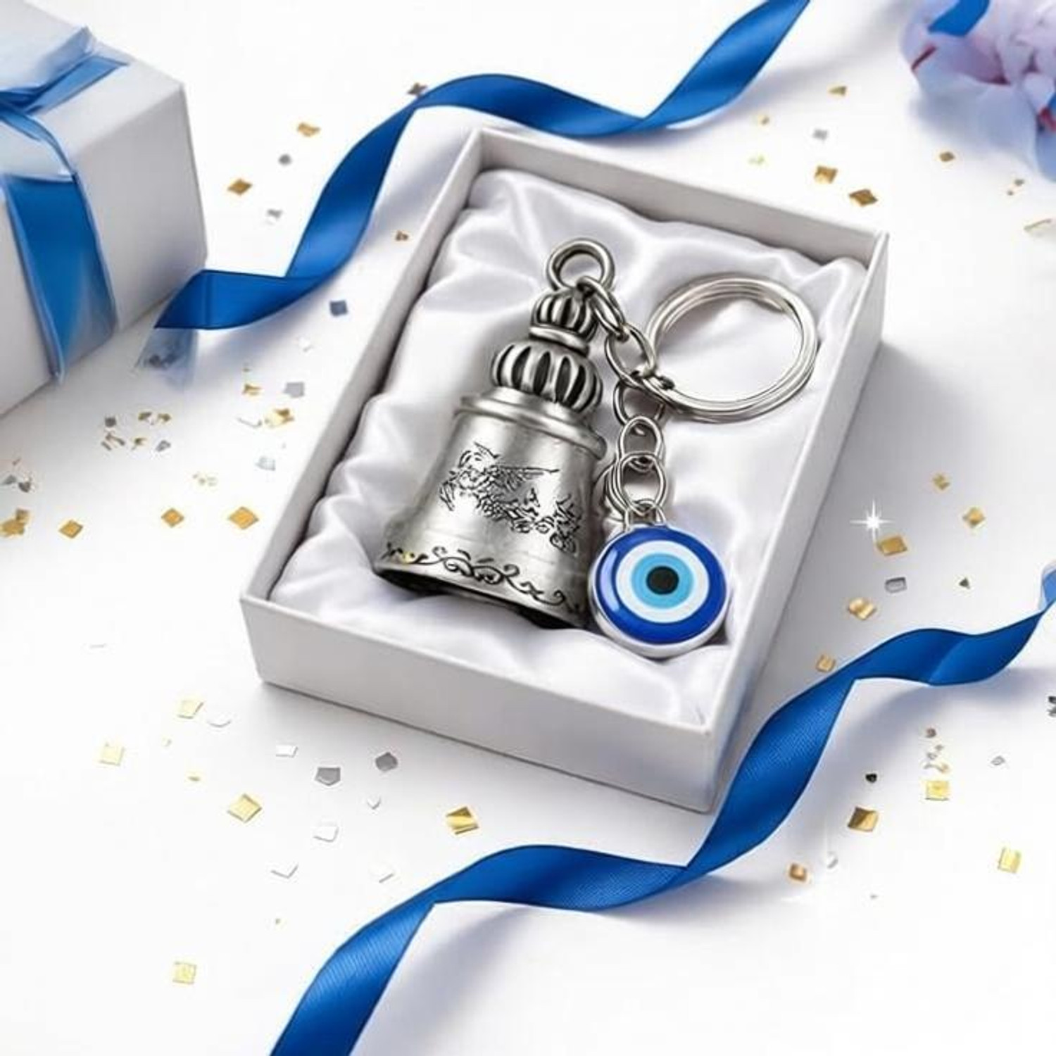 ShopTop GX1 Guardian Bike Bell with Evil Eye - Image 4