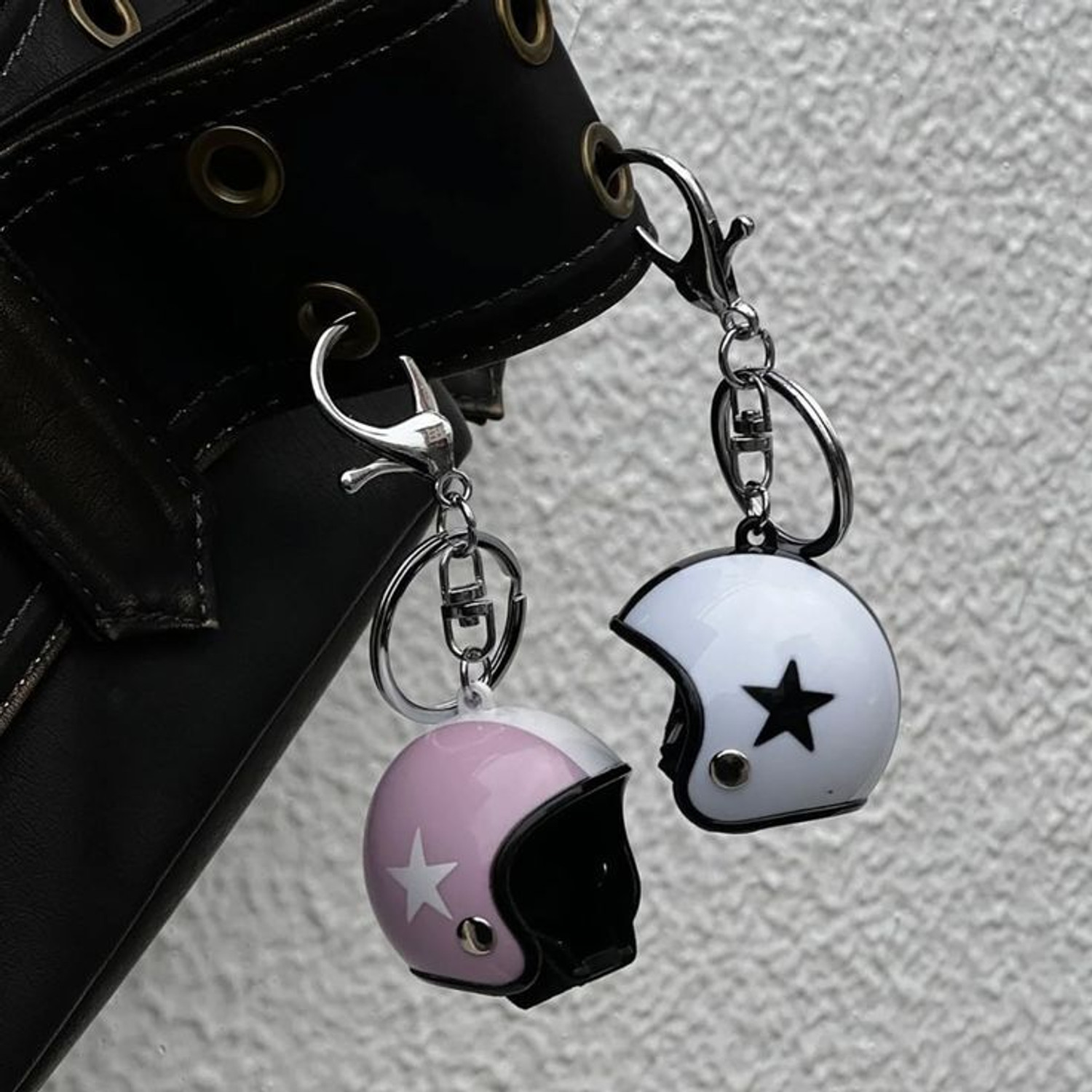Cooked To Craft Helmet Keychain (Any Color) - Image 1