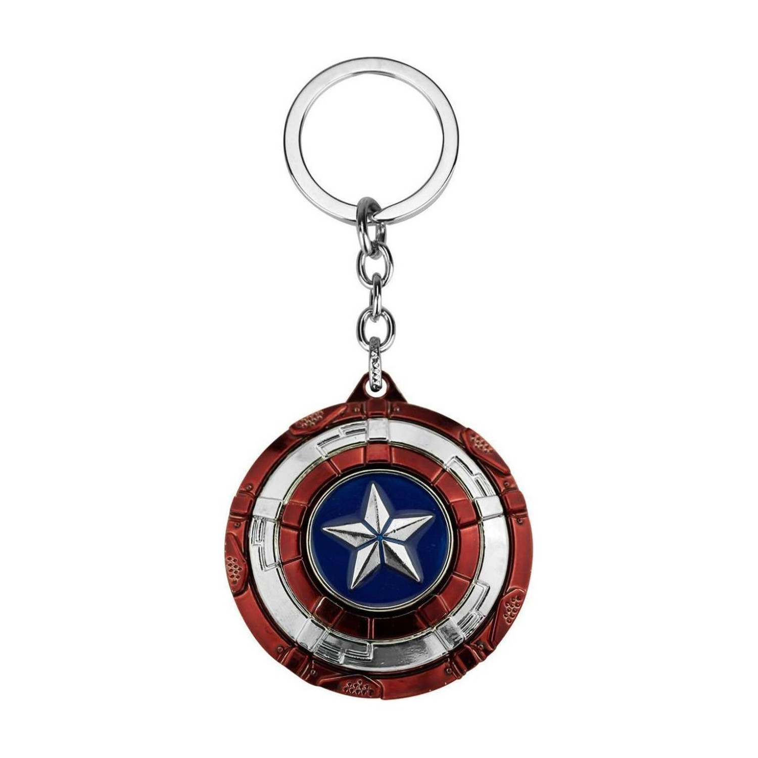 Techpro Captain America Shield Keychain - Image 3