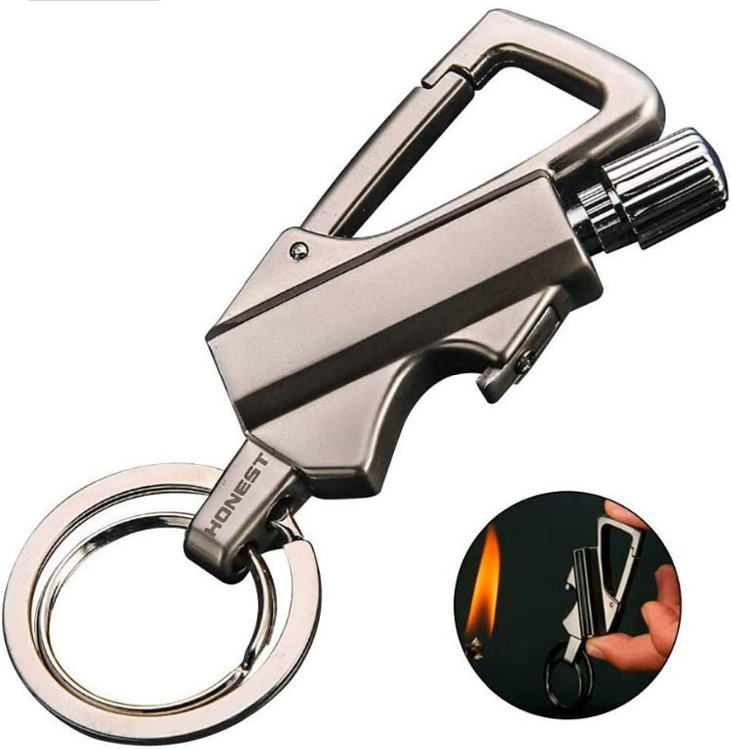 kudos enterprises Bottle Opener and Matchstick Key Chain - Image 6