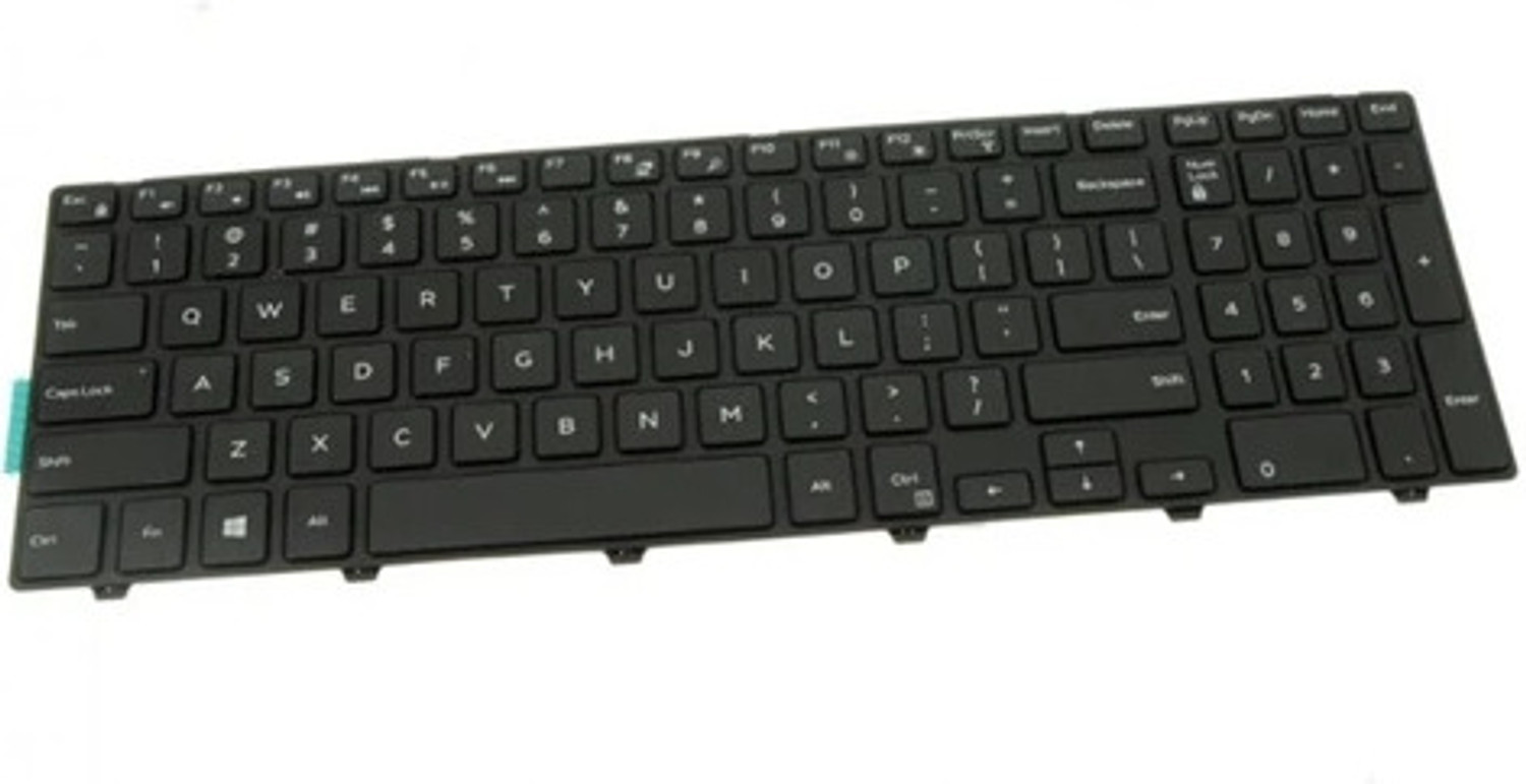 Image of DELL Inspiron 3542 3541 3543 3000 Series Laptop Keyboard Laptop Keyboard Replacement Key