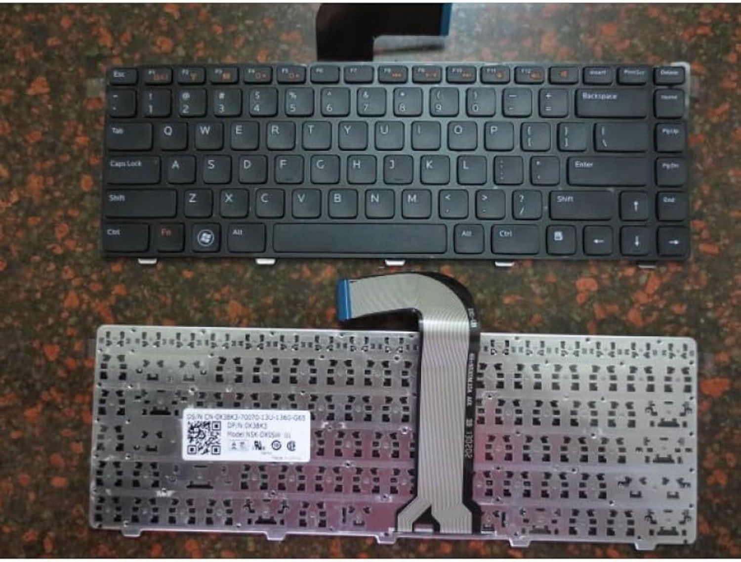 Image of DELL Inspiron 3542 3541 3543 3000 Series Laptop Keyboard Laptop Keyboard Replacement Key