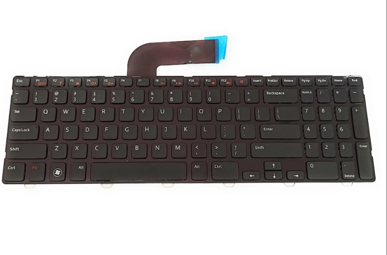 Image of DELL Inspiron 3542 3541 3543 3000 Series Laptop Keyboard Laptop Keyboard Replacement Key