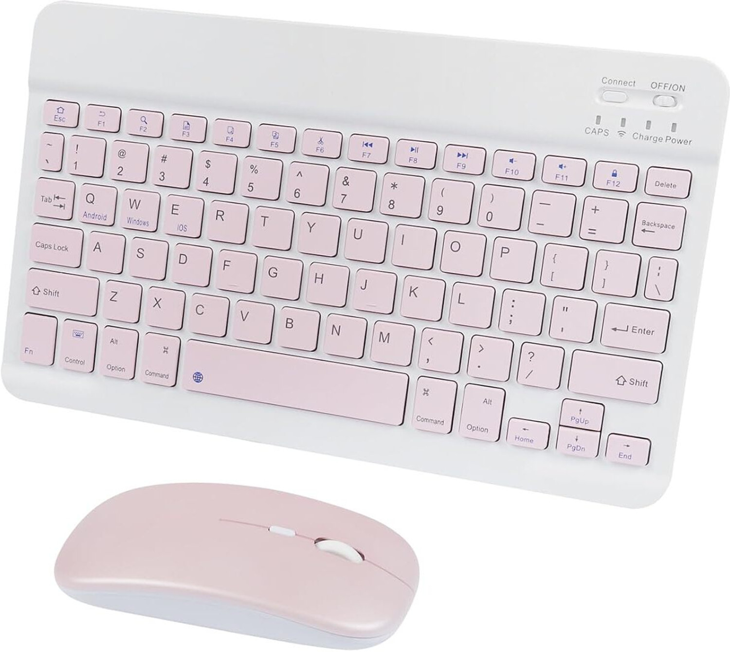 Image of Youthvilla M-01 Bluetooth Laptop-size Laptop Keyboard Compatible with Desktop, iPad, Laptop, Tablet, Mac (Multicolors)