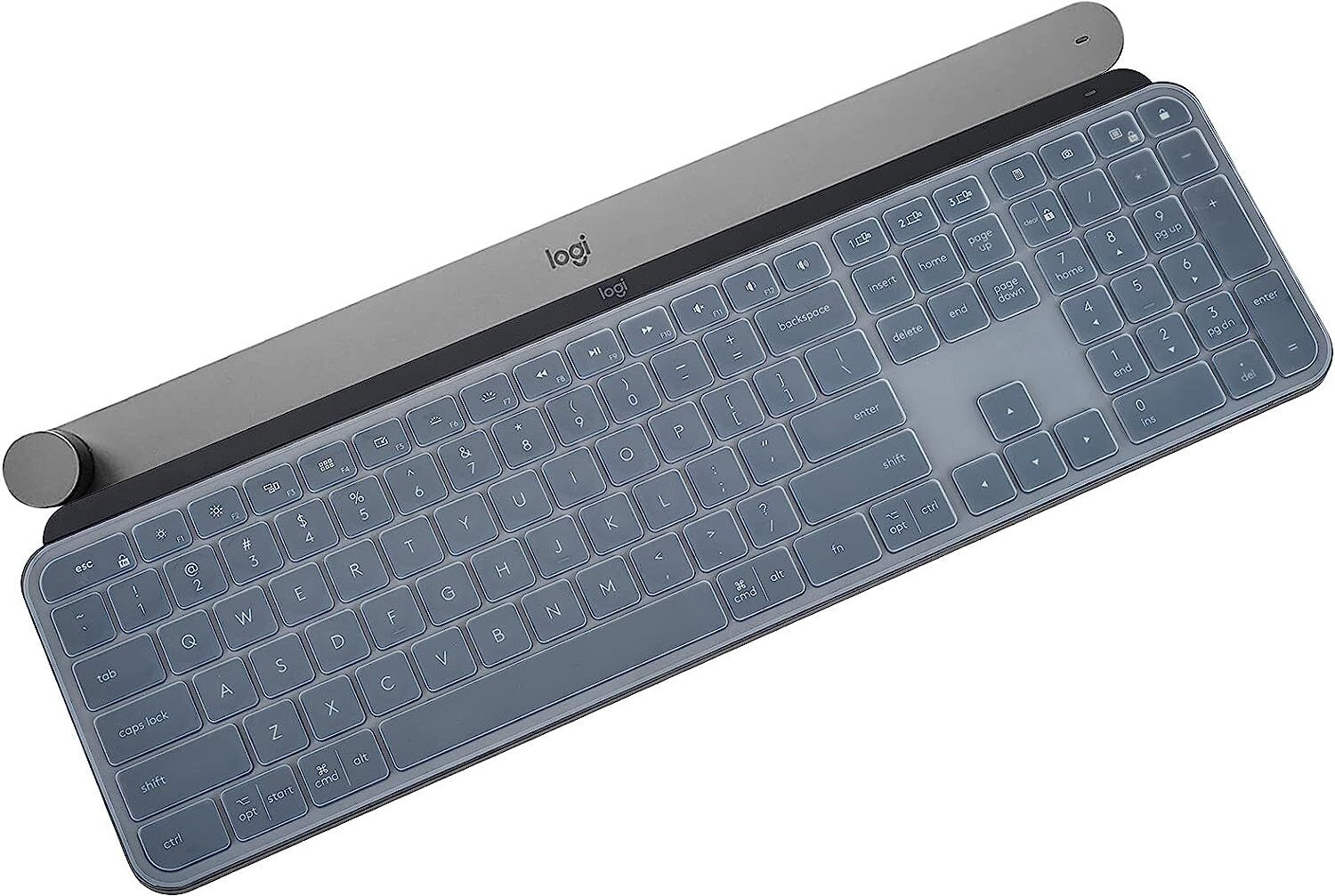 Image of FRONY D83 Hard key Mini Home Theater Keyboard: Touchpad Included Smart Connector Handheld Laptop Keyboard Compatible with Desktop, Laptop, Mac (Black)