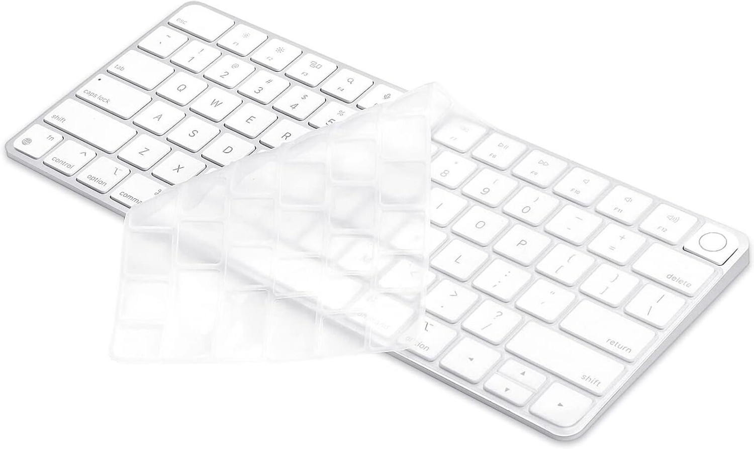 Image of FRONY D83 Hard key Mini Home Theater Keyboard: Touchpad Included Smart Connector Handheld Laptop Keyboard Compatible with Desktop, Laptop, Mac (Black)