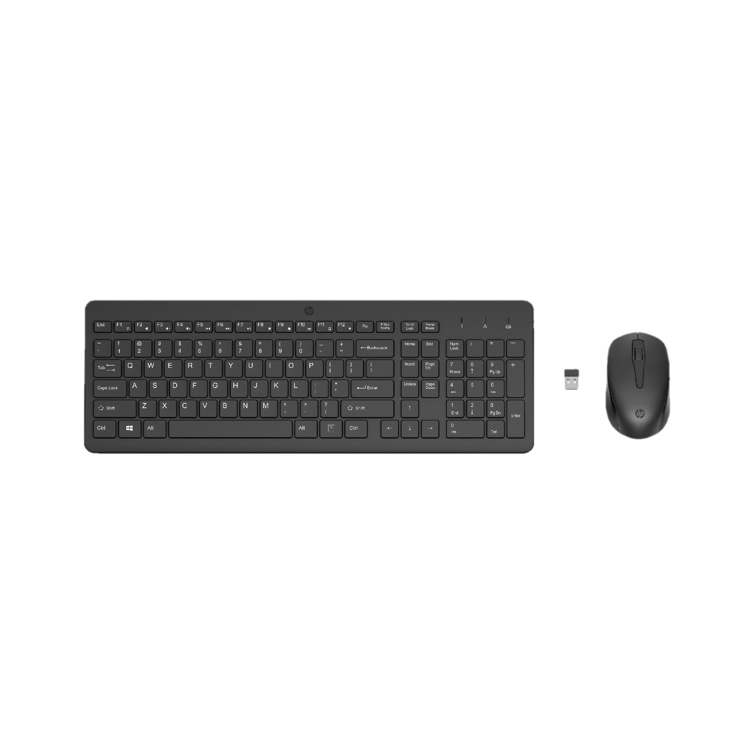 HP 330 Wireless Keyboard and Mouse Combo - Image 1