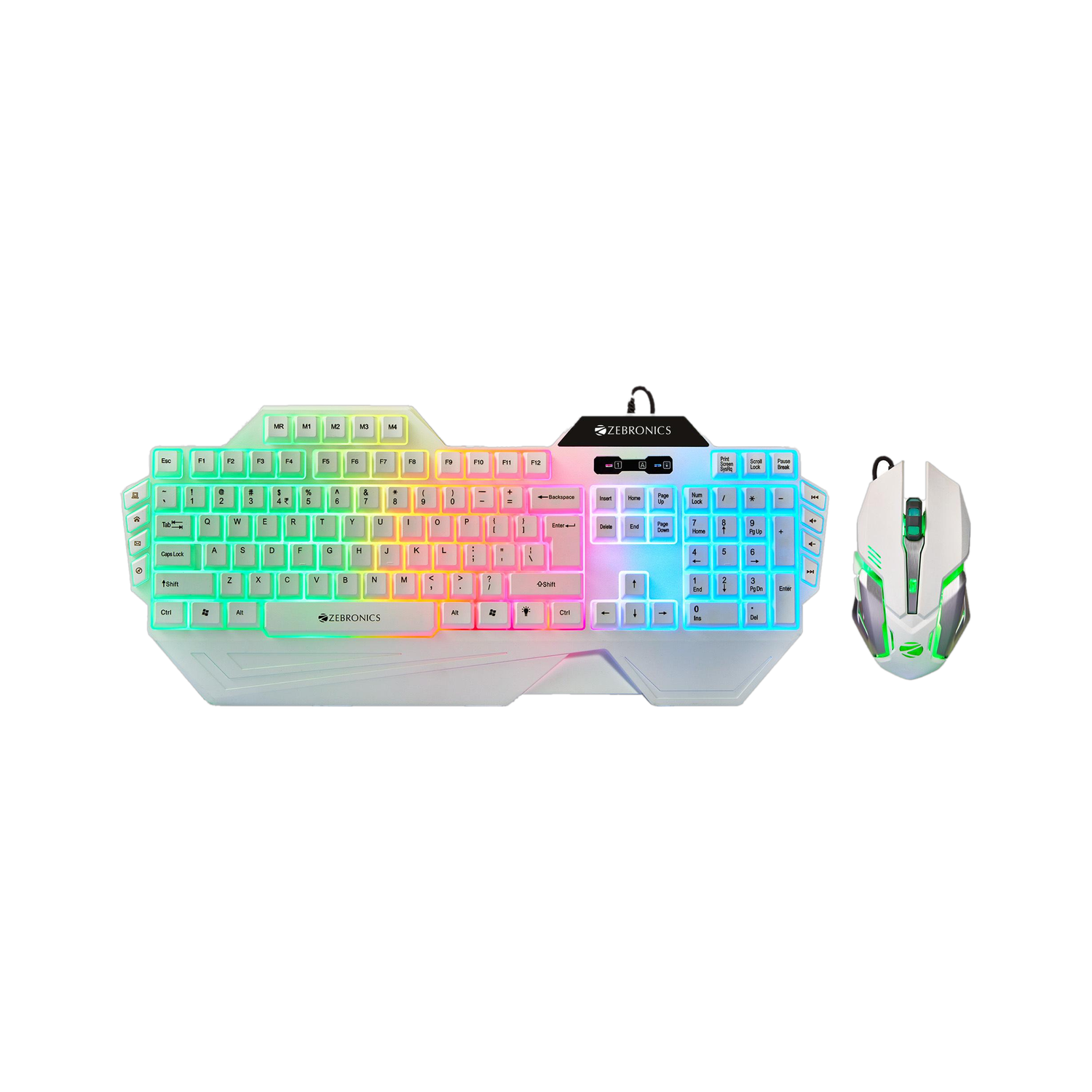 ZEBRONICS Zeb-Optimus Gaming Keyboard - Image 6