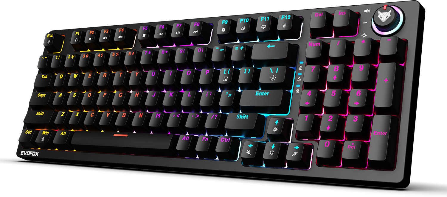 EVOFOX Katana X2 Mechanical Keyboard - Image 1