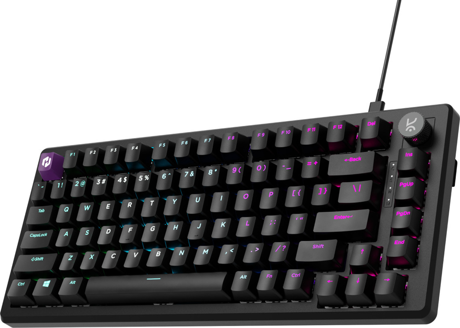 Kreo Hive 75 HE Hall Effect Mechanical Gaming Keyboard Magnetic Switch Wired USB Tenkeyless Gaming Keyboard Compatible with Desktop, Laptop, Mac with Compact Tenkeyless Layout - Kreo : Flipkart.com