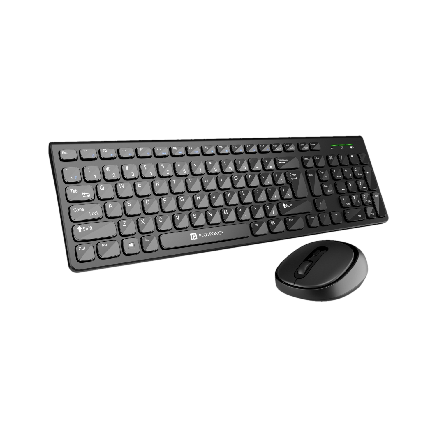 Portronics Key7 Combo Keyboard Mouse Set - Image 6