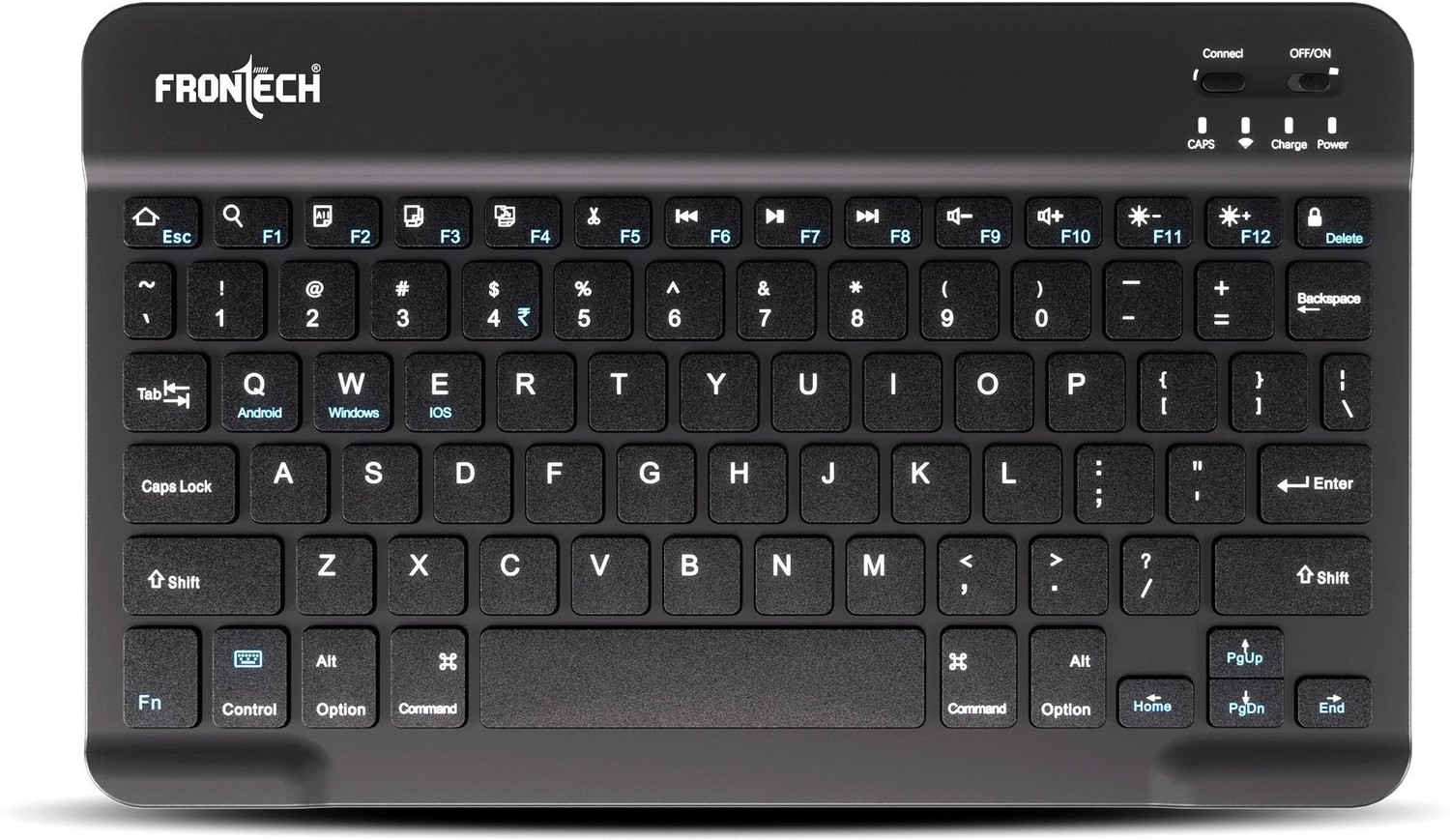 Image of Chaebol Wireless Keyboard and Mouse Combo, Rechargeable Battery, Bluetooth Bluetooth, Wireless Laptop-size Laptop Keyboard Compatible with Tablet, Desktop, iPad, Laptop (Dark Green)