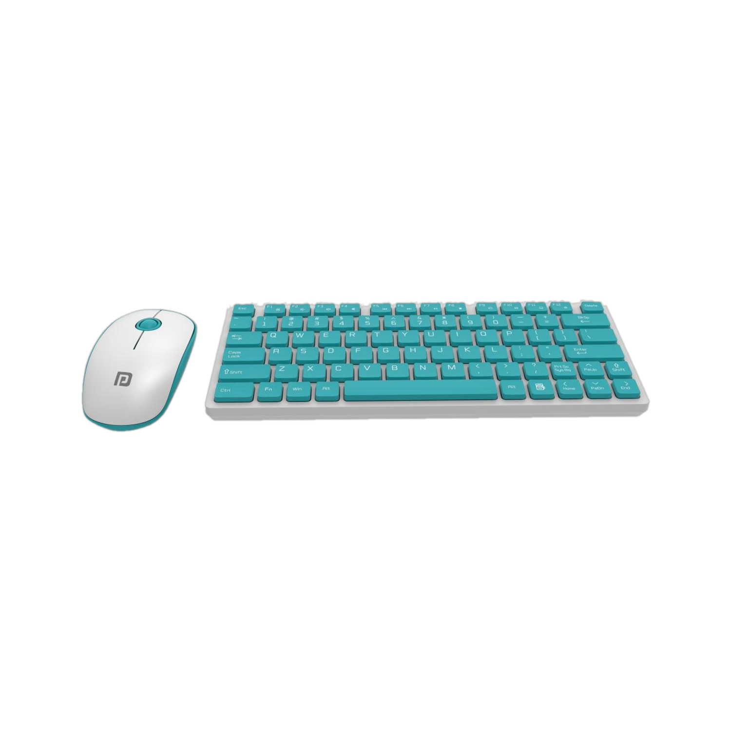 Image of ROQ Ultraslim Bluetooth, Wireless Handheld Tablet Keyboard Compatible with Desktop, Laptop, Tablet, iPad, Mac (White)