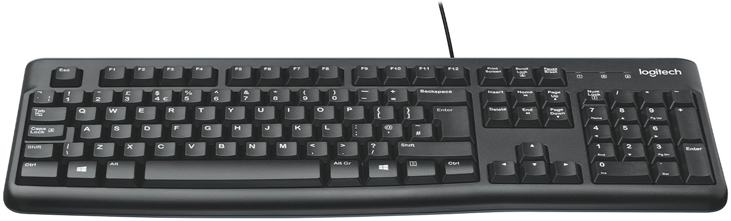 Logitech K120 Full-Size Spill-Resistant Keyboard - Image 6