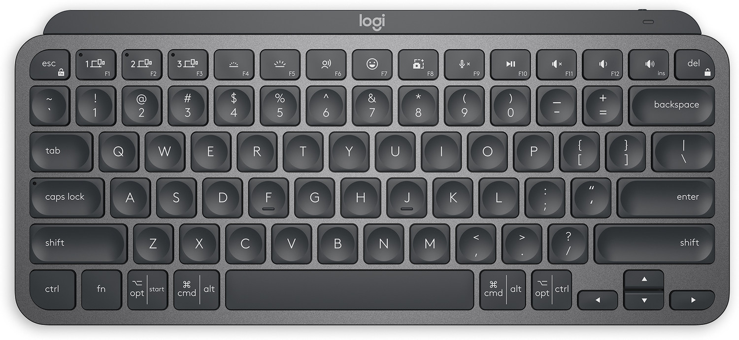 Logitech MX Keys Mini Wireless Keyboard - Image 1