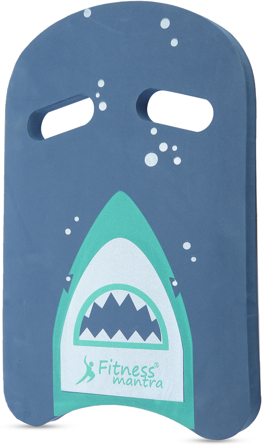 Image of Fitness Mantra Swimming Kick Board| Sports Swimming Float Pad| Beginners| Adults and Kids| Kickboard (Blue)